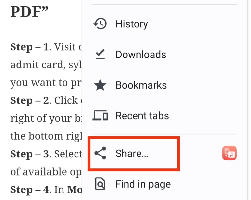 Share button