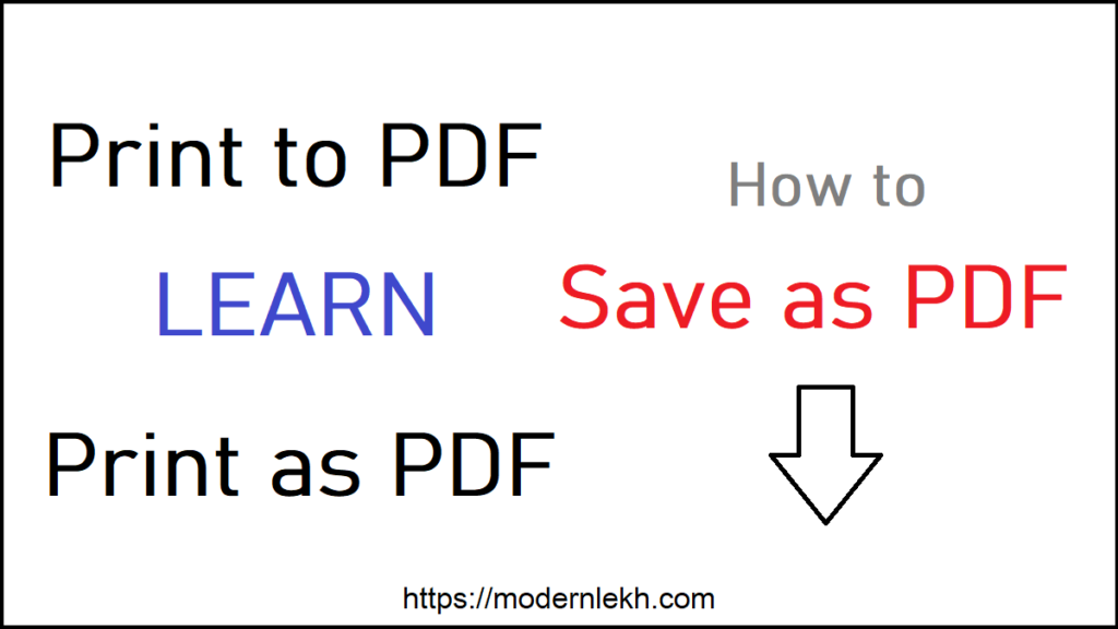 8 Simple Steps to Print as PDF on Android Smartphone